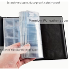 Альбом для монет кляссер 19*16см на 480 карманів ПВХ обкладинка 1506