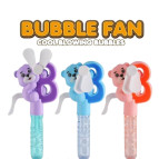 Мильні бульбашки з вентилятором Bubble 18см літера В №1188-153