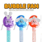 Мильні бульбашки з вентилятором Bubble 18см літера С №1188-154