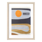 Фоторамка А4 Buromax 21*29,7см айворі з золотом BM.0903