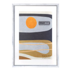 Фоторамка А4 Buromax 21*29,7см срібна BM.0906