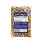 Гумки для грошей 1000гр кольорові Buromax 25мм BM.5519-04