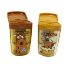 Точилка квадратна Лидер Капібара с контейнером, асорті №204