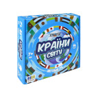 Гра настільна Strateg 30952 Країни світу (укр)