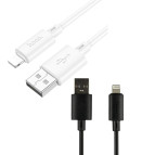 Кабель Lighting 2,4A 1m Hoco X88/80591