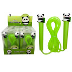 Скакалка Jamp Rope 2,8м, Панда, силікон 2536