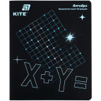 Зошит шкільний А5+ 48арк Kite предметний кл. Lumen Алгебра K26-240-3