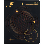 Зошит шкільний А5+ 48арк Kite предметний кл. Lumen Хімія K26-240-6