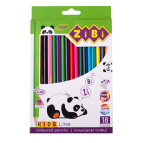 Олівці кольорові 18кол. ZiBi Kids Line ZB.2415