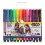 Фломастери 12кол. ZiB Jumbo Baby Line ZB.2807