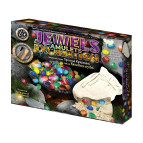 Набір для творчості DankoToys DT JAEX-01-* розкопки Jewels Amulets Excavation