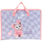 Портфель А4 Kite мод 202 Studio Pets пластик на блискавці SP26-202