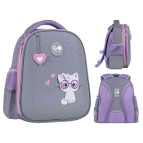 Ранець каркасний GoPack мод 165 Education GO26-165S-3 Cute Cat 34,5*26*12,5см