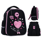 Ранець каркасний GoPack мод 165 Education GO26-165S-2 Heart 34,5*26*12,5см
