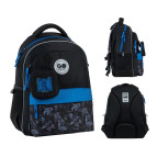 Рюкзак (ранець) м'який GoPack Education GO26-182M-6 Fearless Vibe 41*29*17см