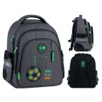 Ранець каркасний GoPack мод 2606 Education GO26-2606S-4 Run Play Win 37*28,5*16см