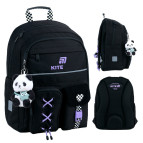 Рюкзак (ранець) м'який Kite мод 584 Education Panda Love K26-584M-2 39,5*29*13см