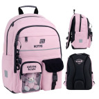 Рюкзак (ранець) м'який Kite мод 584 Education Quirky Cute K26-584M-1 39,5*29*13см