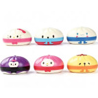 Іграшка антистрес Сквіш Пельмень 8,5см, герої Sanrio, Hello Kitty асорті 2172