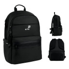 Рюкзак (ранець) м'який Kite мод 2721 Education teens K26-2721L-2 Black 44,5*29,5*15см
