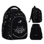 Рюкзак (ранець) м'який Kite мод 8001 Education teens K26-8001L Gothic Elegance 43*33*23см