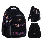 Рюкзак (ранець) м'який Kite мод 8001 Education teens K26-8001M-1 Romantic Street Art 40*29*17см