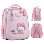Рюкзак (ранець) каркасний Kite мод 555 Education teens HK26-555S-2 Hello Kitty 36,5*27*15,5см