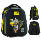 Рюкзак (ранець) каркасний Kite мод 555 Education teens TF26-555S Transformers  36.5*27*15.5см