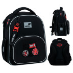 Рюкзак (ранець) каркасний Kite мод 556 Education teens K26-556M-5 Break the Rules 38*30*14см