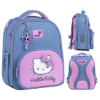 Рюкзак (ранець) каркасний Kite мод 556 Education teens HK26-556M Hello Kitty 38*30*14см