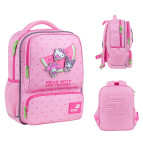 Рюкзак (ранець) м'який Kite мод 559 Education teens HK26-559XS-2 Hello Kitty 32,5*24,5*9см