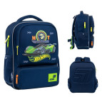Рюкзак (ранець) м'який Kite мод 559 Education teens HW26-559XS Hot Wheels 32,5*24,5*9,5см