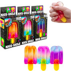 Сквіш антистрес Морозиво на паличці Jelly Squish 9см 712414