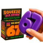 Сквіш антистрес Six Seven Squish 7см №67