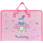 Портфель А4 Kite мод 202 My Melody пластик на блискавці HK26-202