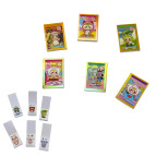 Наліпки в книжці дитячі 6*4см 24шт baby Three SZ/367-04