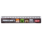 Лінійка 15см пластик Yes Minecraft 370691