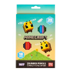Олівці кольорові 18шт/36кол. YES "Minecraft.Spring" двокольорові 290774