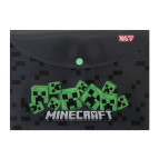 Папка-конверт B5 на кнопці Minecraft Creepers 492000