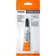 Клей SUPER GLUE PASCO 3гр №018/C-041