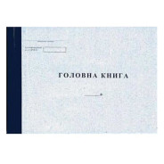Головна книга А4 100арк офсет