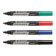 Перманентний маркер CENTROPEN 8576 скош носик 1-4,6мм