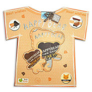 Блокнот с замком А6 HAPPY BEAR Ca64-303