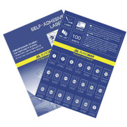 Етикетки самоклеючі А4 білі ! ПОШТУЧНО 1ар. ! BUROMAX №68 48*16,6мм BM.2867