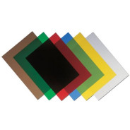 Обкладинка А4 пластик FELLOWES 200мк 1 аркуш 5377*