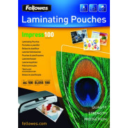 Плівка д/ламін. А4(216*303) 100мк 100арк 53511