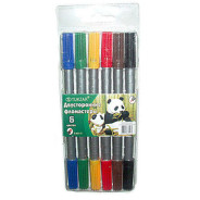 Фломастери 6кол. TUKZAR двосторонні Tz-962-6