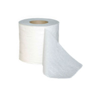 Туалетний папір ОБУХОВ 'Диво' целлюлоз на гильзе білий ПОШТУЧНО