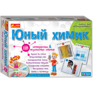 Набір для творчості CREATIVE 0306 ЮНЫЙ ХИМИК 12114001Р