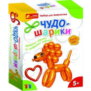 Набір для творчості CREATIVE 3009 ЧУДО ШАРИКИ 15100129Р